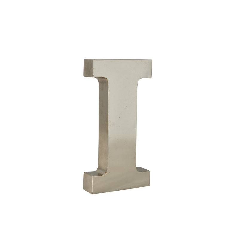 Blocs de lettres Bratenahl, I, Noir