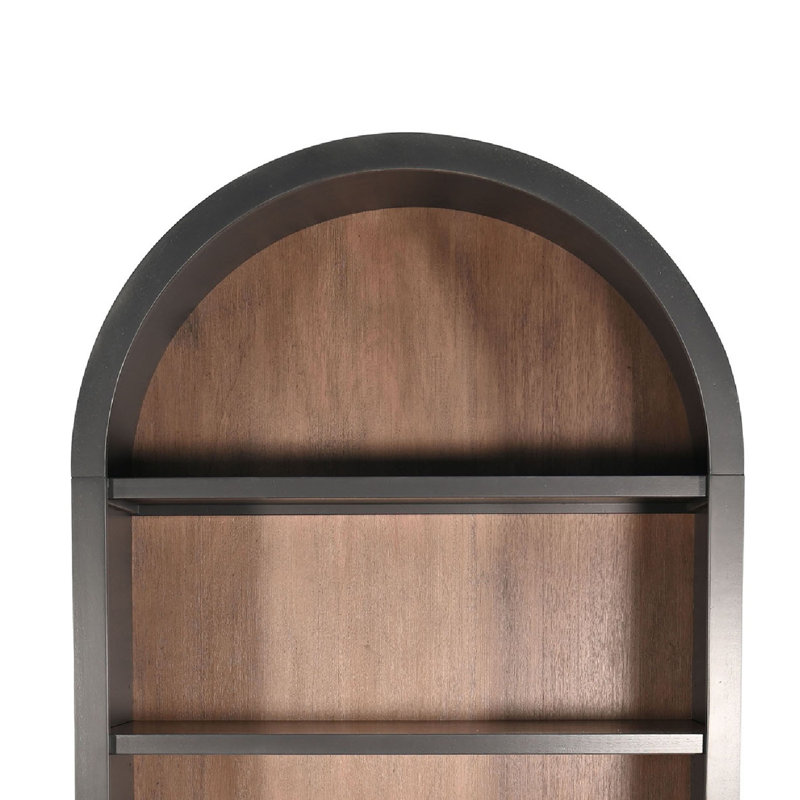 Bibliothèque Mio, Noir / brun