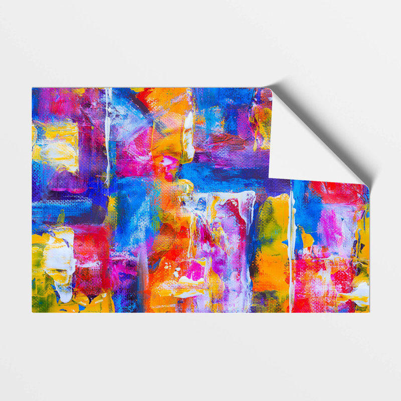 Abstract Vol.231 - Painting, Unframed Paper, 59.4cm H x 84.1cm W x 0.1cm D