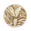 Animal Print Round-88364193