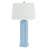 Tabetha - 32" Table Lamp with USB - Set of 2 - Blue Finish-1816276605