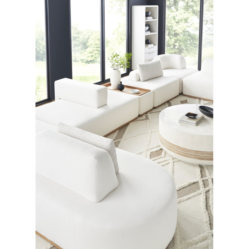 Alba Stone Cocktail Table