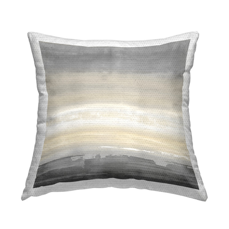 Abstract Outdoor Throw Pillow