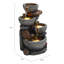 Outdoor Weather Resistant Floor Fountain