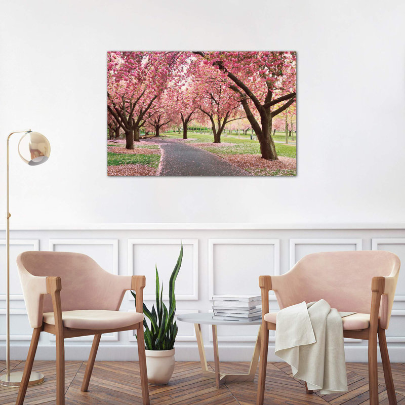 Cherry Parade by Katherine Gendreau - Wrapped Canvas Print, 66.04 cm H x 45.72 cm W x 3.175 cm D