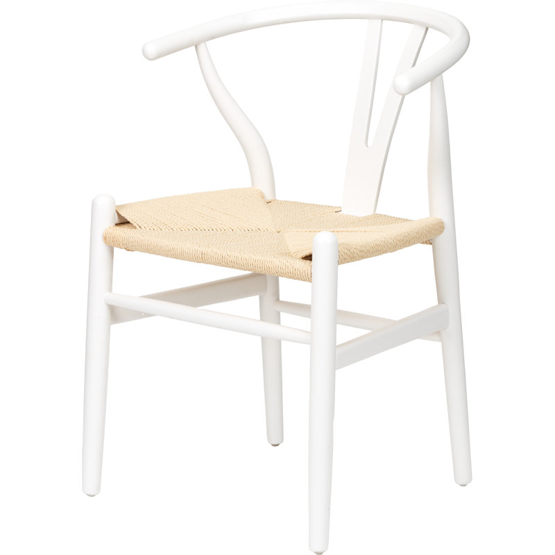 Quinn Upholstered Dining Chair, White