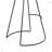 Tersillo Counter Stool with Metal Frame