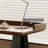 Tan+Black Rectangular Solid Wood+Iron desks-107978706