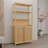 38-Inch Tall Double-Door High-Capacity Multi-Scene Use Storage Rack