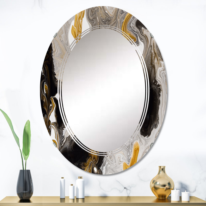Mirror, 36" x 24"