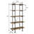 Calypso 5-shelf Bookcase-1496368012