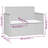 Haeley Steel Outdoor Bench