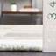 Aninda Ebony Hand Tufted Wool/Cotton Abstract Rug in Blue/Brown-339362397