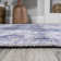 Alanya Ornate Medallion Machine-Washable Navy/Cream Rug