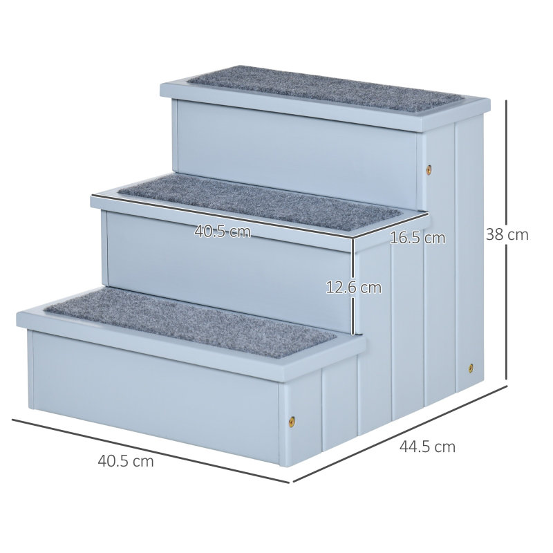Bendale Collapsible Stairs With 3 Steps