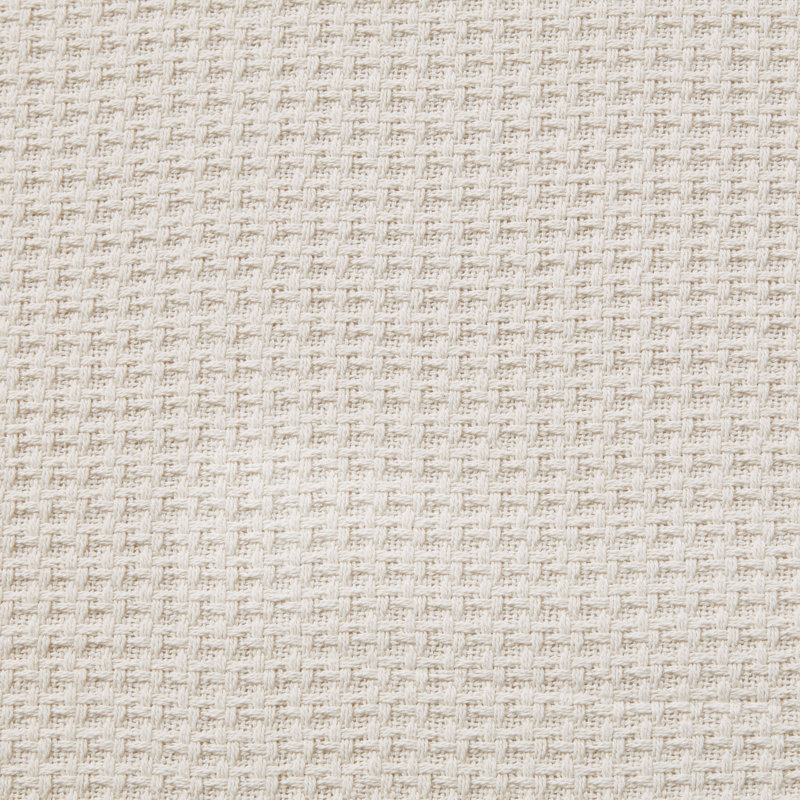 Couverture réversible en coton tissé Tommy Bahama Bahama Coast, Très grand, Écru