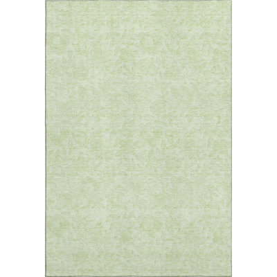 Premium Machine Washable Prisco Aloe Rug