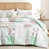 Patchwork vert / floral est en rupture de stock