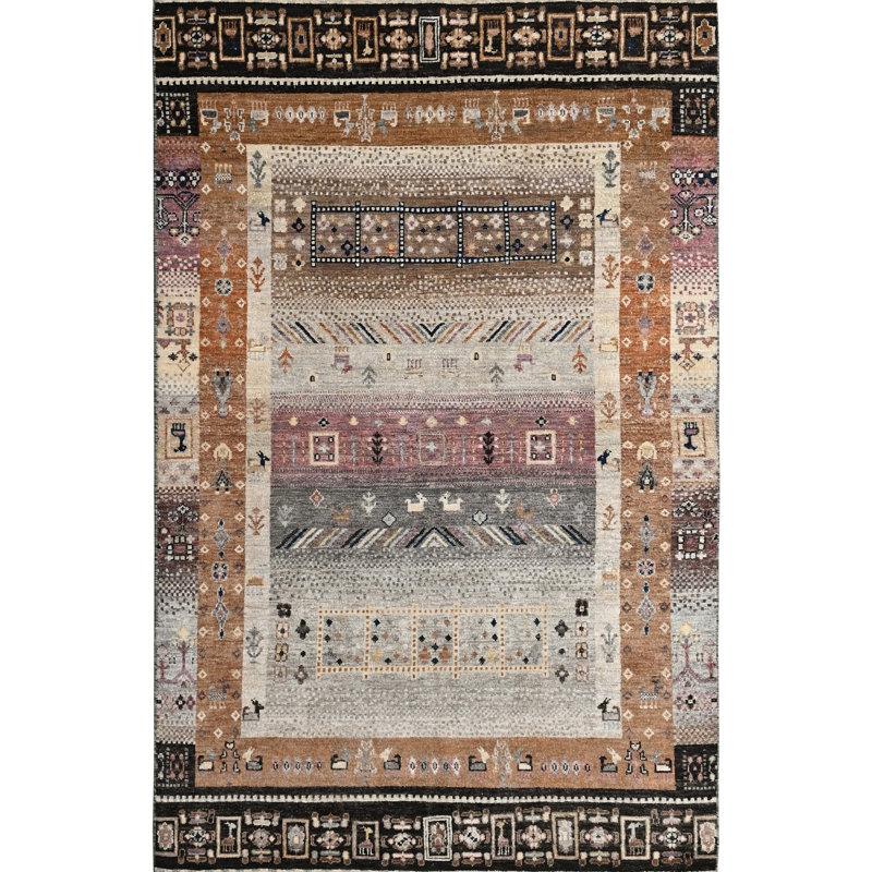 One-of-a-Kind Hand Knotted Area Rug