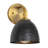 Lesniak 1-Light Wall Sconce in Modern Brass-982379523