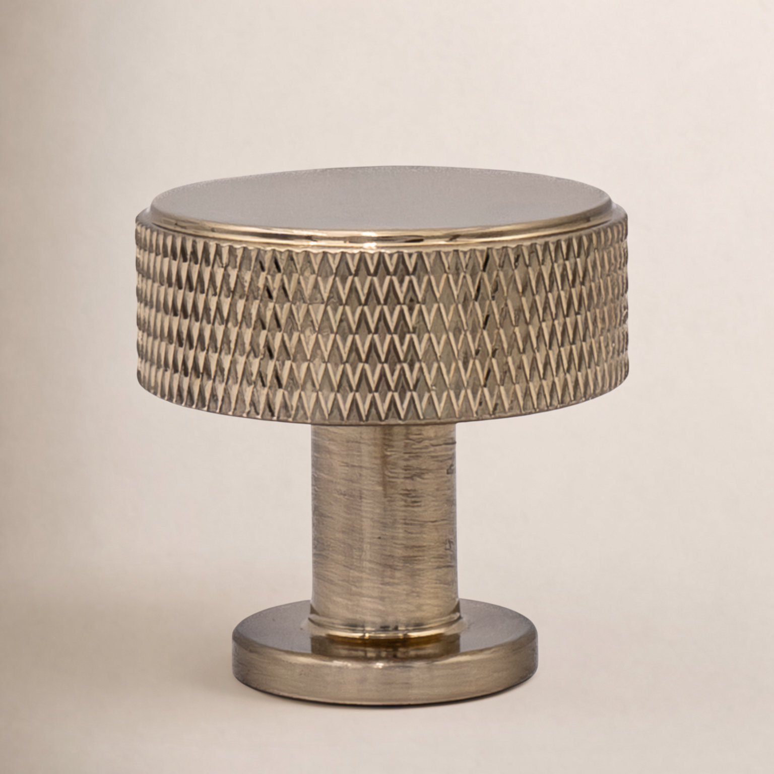 Kent Round Knob Multipack, Satin Brass, 1.375"