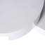Petite table basse rotative avec rangement dissimulé, blanc brillant moderne, 24,25 po x 24,25 po x 12,75 po, fonction de rangement contemporaine et blanc brillant, 23,62 po x 23,62 po x 12,99 po