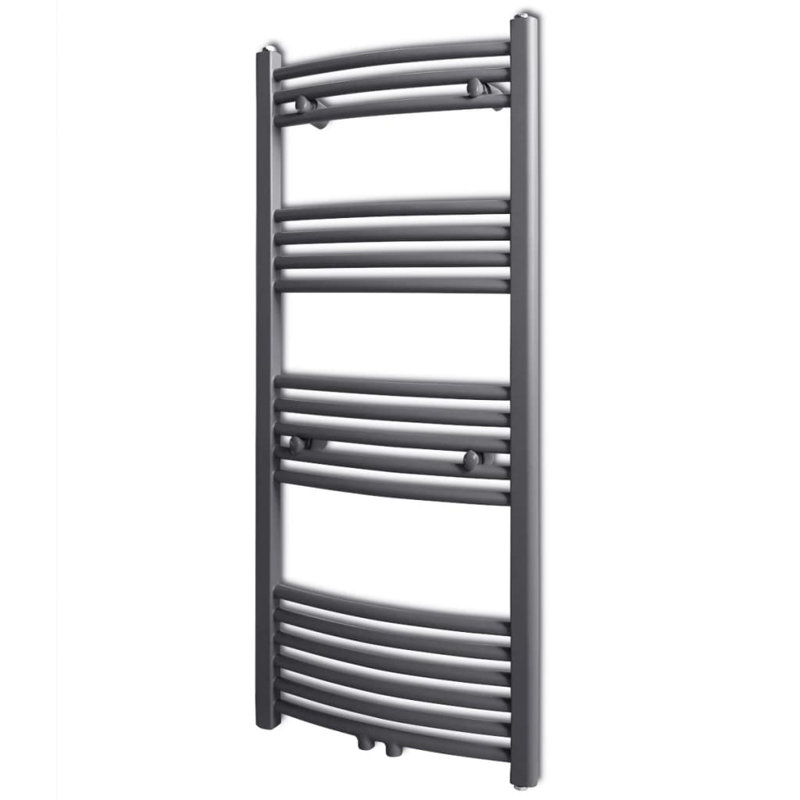Evans Curved Towel Rail Heated Towel Rails