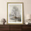 Décoration murale encadrée «Tranquil Tree in Soft Pastel Hues»-108571125