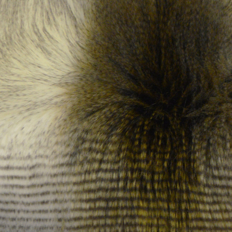 Alaskan Hawk Animal Print Reversible Throw Pillow