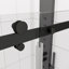 Porte de douche en verre