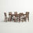 Zaneta 4 - Person Dining Set