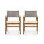 Vihaan 7-Piece Wood & Rope Dining Set-106589954