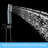 Rain Dual Shower Head 2.5 GPM GPM-61567073