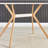 Reynna Rectangular with Iron Base Dining Table