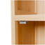 Armoire haute et grande capacité en bambou naturel