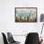 Classic Brown Wood Framed Canvas
