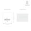 Ensemble de cartes-cadeaux de mariage avec enveloppes