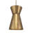 Uttermost Crocker Brass 1 Light Mini Pendant
