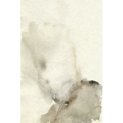 " Sparse I " by Jennifer Goldberger Painting Print