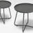 Pioche Round Aluminum Outdoor Side Table