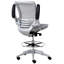 Clementina Heavy Duty Mesh Drafting Chair-22481603