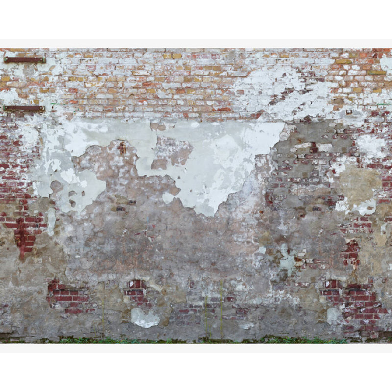 Papier peint brique