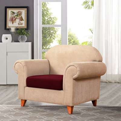 Box Cushion Armchair Slipcover