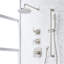 Sefina Thermostatic Shower System with Slide Bar and Hand Shower - Chrome-1210675067