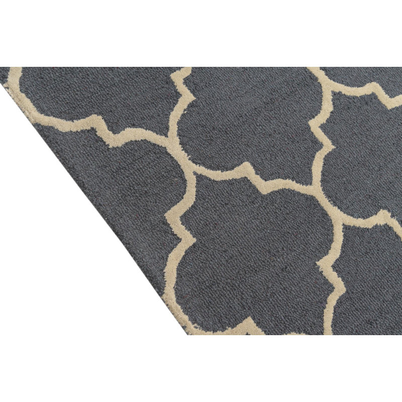 Tapis gris Otto