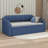 Twin Size Daybed With Trundle-840817032