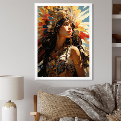 Rotanev " Colorful Photo Realistic Mexican Woman "