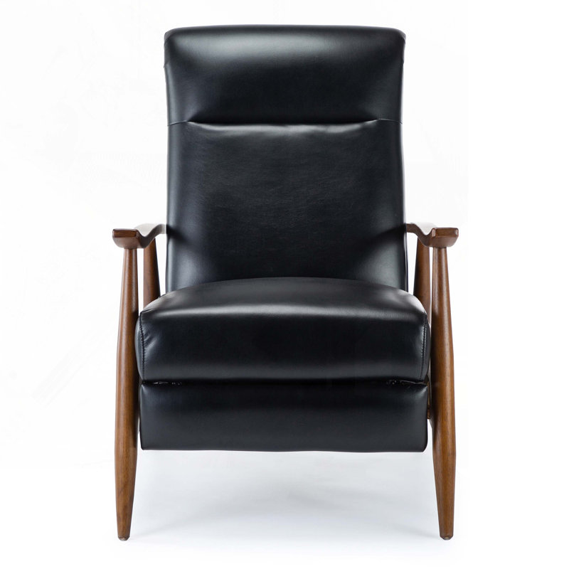 Fauteuil inclinable, Noir