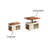 French style coffee table-102337821