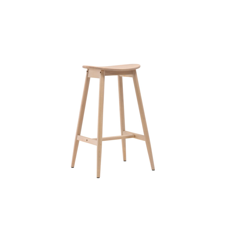 Mountainburg Solid Wood Counter Stool